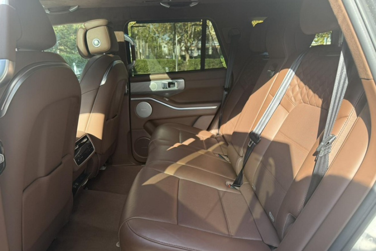 坦克700新能源 2024款 Hi4-T 极境版中控内饰7006