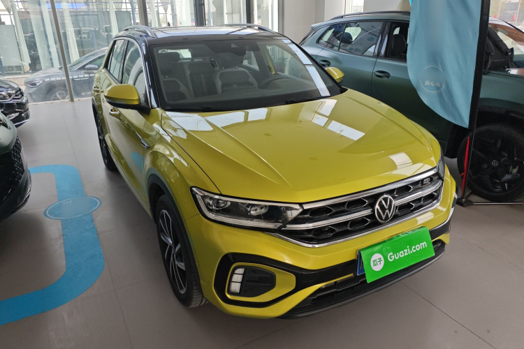 大众 T-ROC探歌 2023款 300TSI DSG两驱星光版车身外观6002