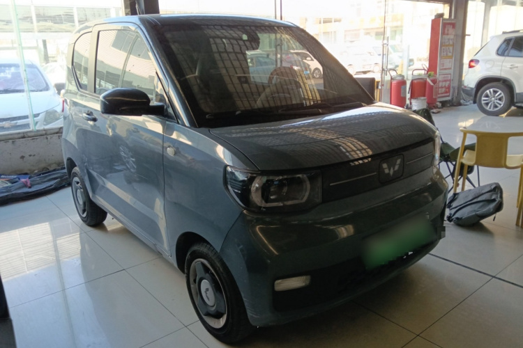 五菱汽车 宏光MINIEV 2022款 马卡龙臻享款 磷酸铁锂车身外观3