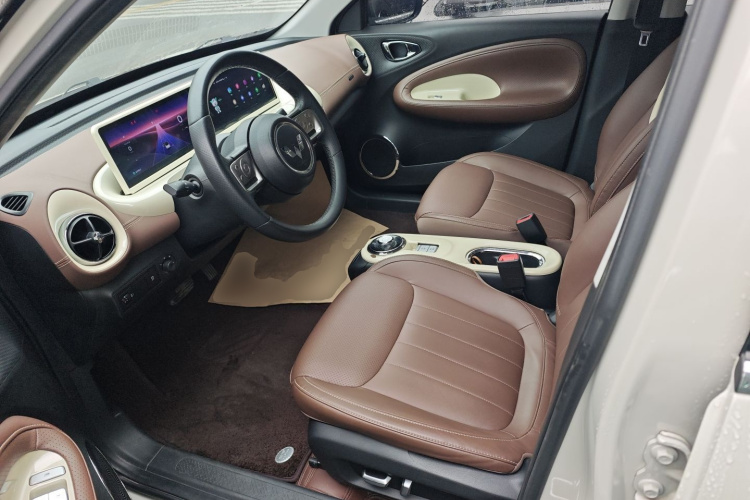 五菱汽车 五菱缤果 2023款 410km 灵犀尊享款局部细节19