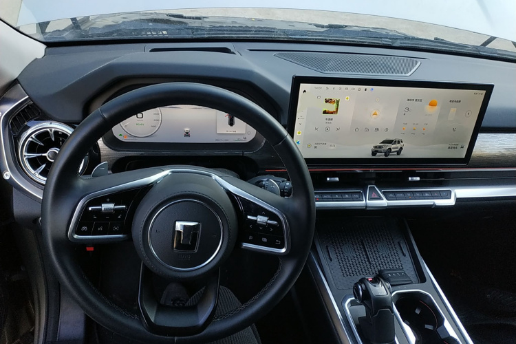 坦克400新能源 2024款 Hi4-T 越野版中控内饰12