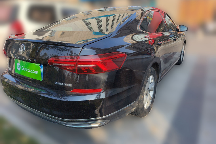 大众 帕萨特 2019款 280TSI 商务版 国VI车身外观6005