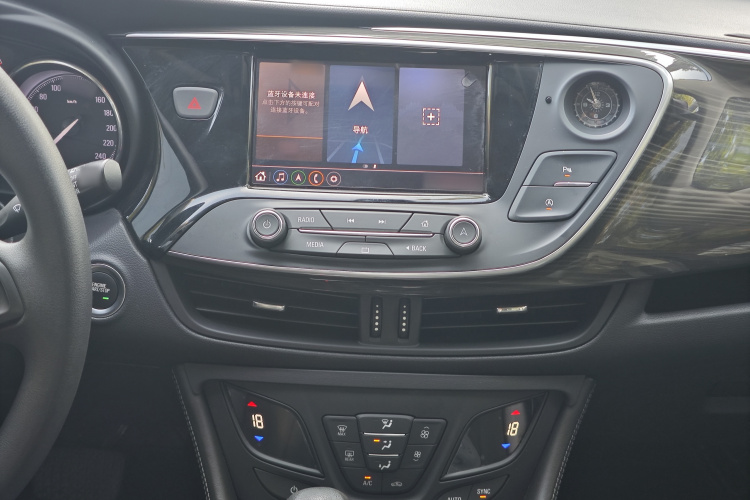 别克 昂科威 2021款 532T 两驱领先型局部细节16