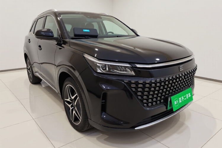 蓝电E5 2023款 1.5L DE-i 100KM臻享型 7座车身外观3