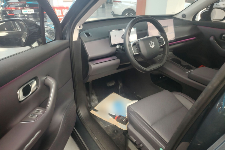 零跑汽车 零跑C10 2024款 210激光雷达版中控内饰7003