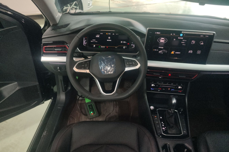 大众 朗逸 2024款 300TSI DSG星空领先版中控内饰13