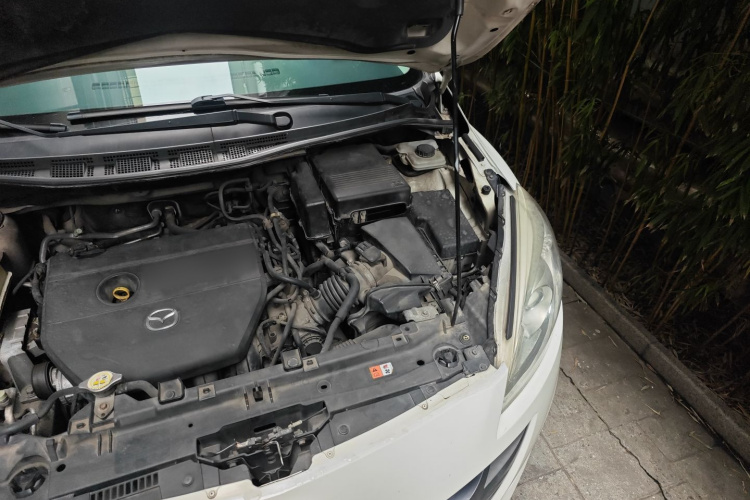 马自达5 2011款 2.0L 自动豪华型局部细节9007