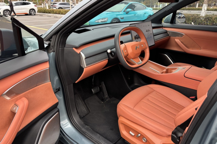 乐道L60 2024款 60kWh 四驱版局部细节19