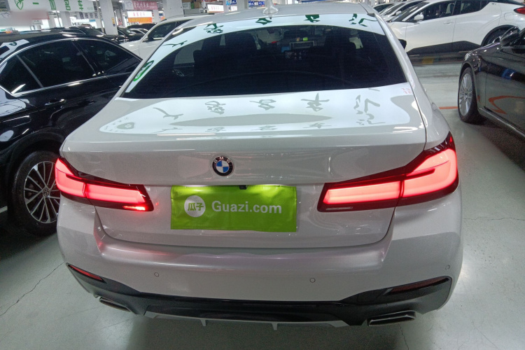 宝马5系 2022款 改款 525Li M运动套装车身外观6