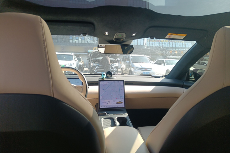 蔚来ET5 2022款 75kWh局部细节22