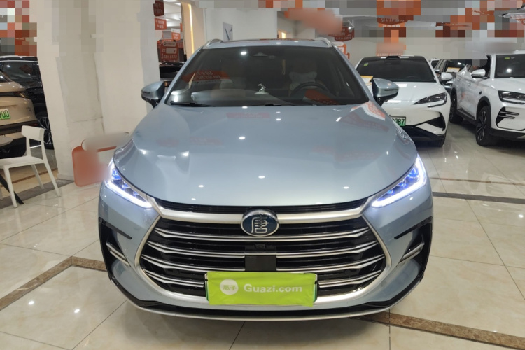 比亚迪 唐新能源 2023款 DM-i 冠军版 112KM 尊荣型车身外观2