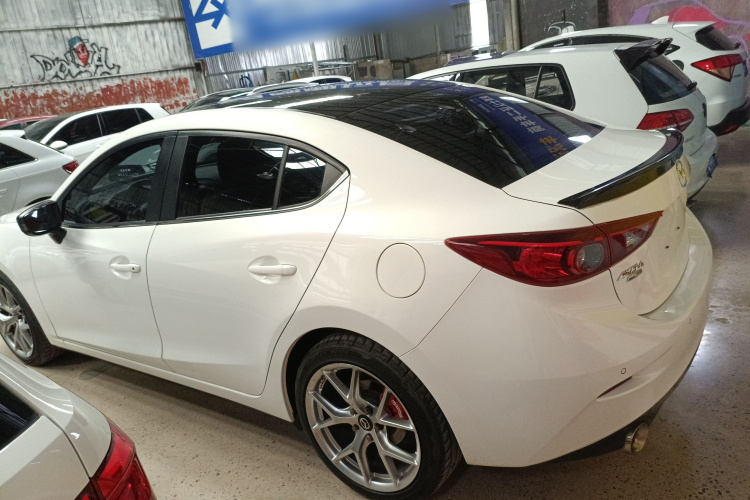 马自达3 昂克赛拉 2016款 三厢 2.0L 自动旗舰型车身外观6003