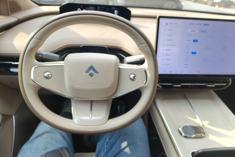 昊铂HT 2024款 825特高压激光雷达版中控内饰12