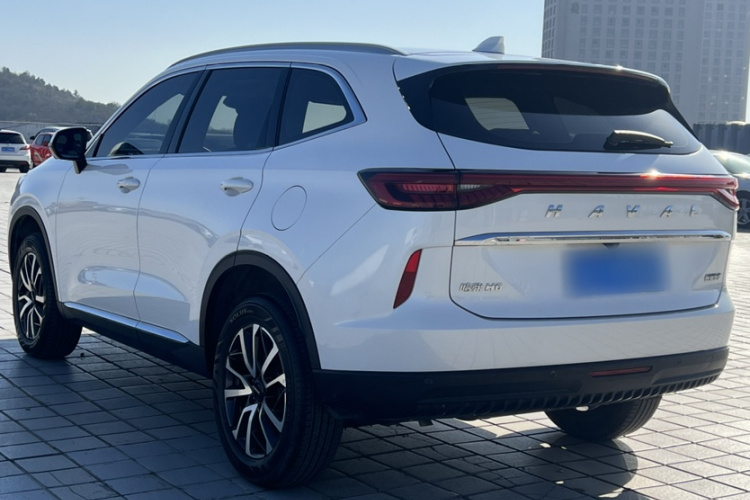 哈弗H6 2022款 第三代 1.5T 自动两驱Max车身外观6004