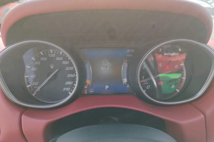 玛莎拉蒂 Levante 2016款 3.0T 标准型局部细节14