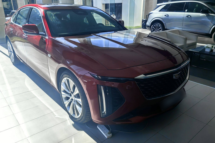 凯迪拉克CT6 2023款 28T 铂金型车身外观6001
