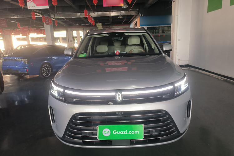 鸿蒙智行 问界M7 2024款 1.5T 后驱Plus版 5座车身外观2