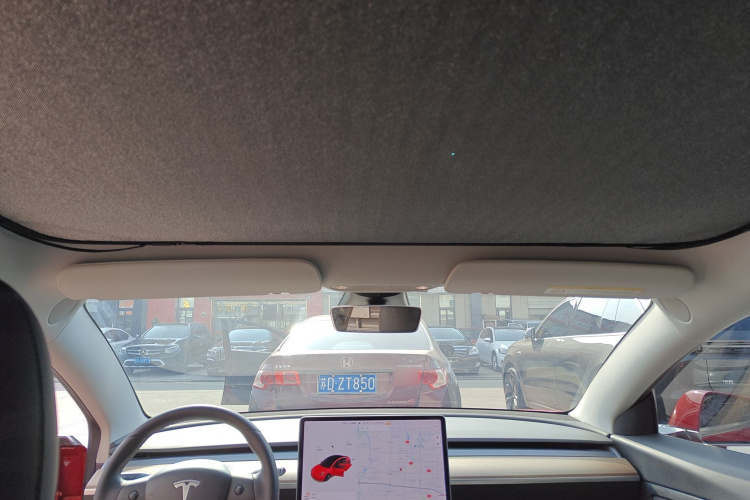 特斯拉 Model 3 2019款 标准续航后驱升级版局部细节22