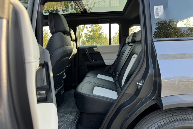 奇瑞iCAR 03T 2024款 520km 两驱长续航版中控内饰7010