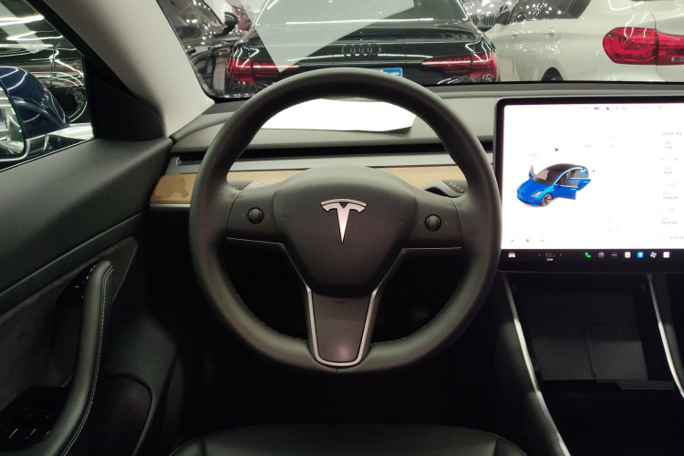 特斯拉 Model 3 2020款 改款 标准续航后驱升级版中控内饰13