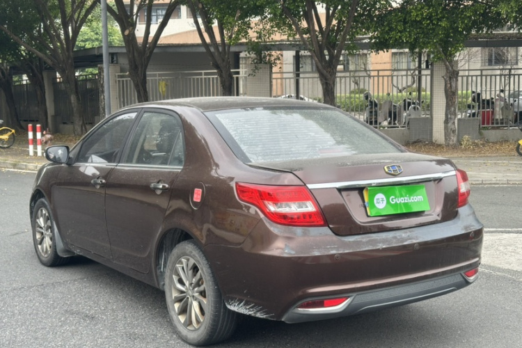 吉利汽车 远景 2016款 1.5L 自动幸福版车身外观6002