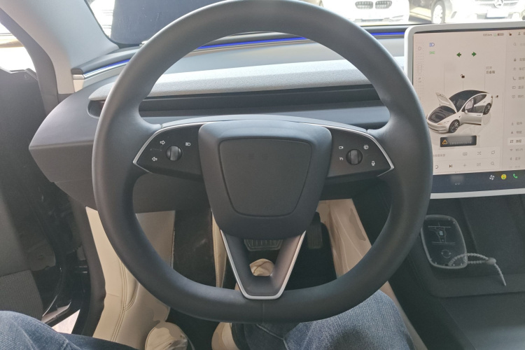 特斯拉 Model 3 2023款 长续航全轮驱动版中控内饰13