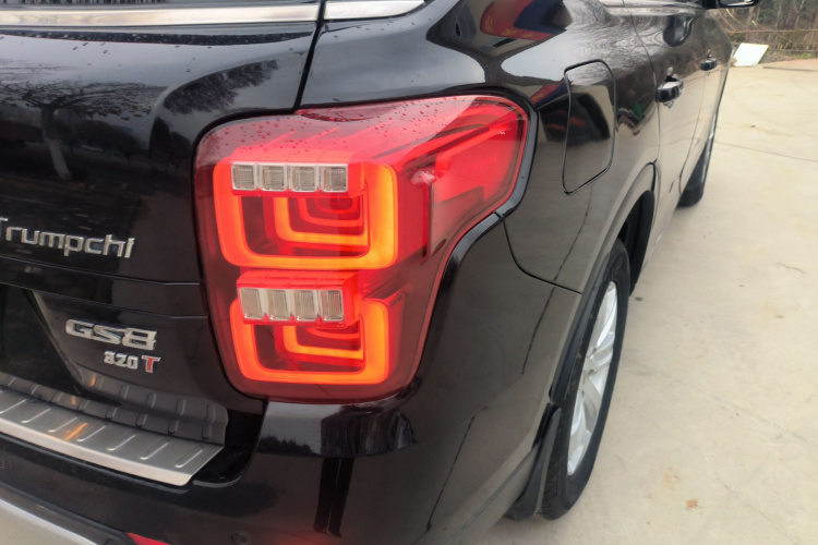 广汽传祺 传祺GS8 2017款  320T 两驱豪华版（七座）车身外观9