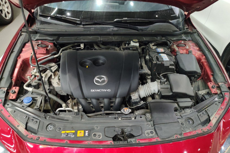 马自达3 昂克赛拉 2020款 2.0L 自动质雅版机舱底盘24