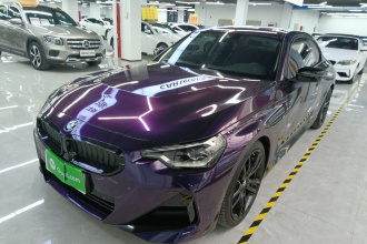 宝马2系(进口)  225i M运动曜夜套装