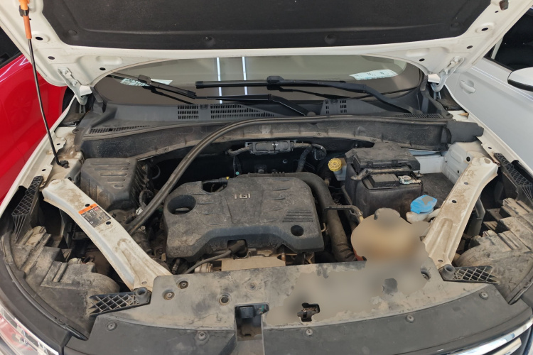 荣威RX5 2020款 20T 自动Ali智联网超越智臻版局部细节24