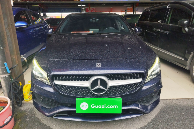 奔驰CLA 2019款 CLA 200 时尚型车身外观6001
