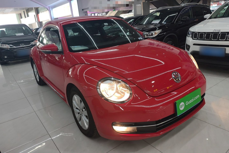 大众 甲壳虫 2015款 180TSI车身外观6002