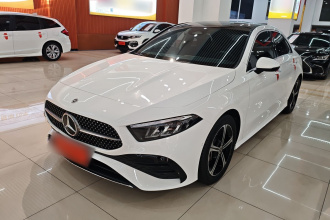 奔驰A级 2023款 A 200 L 时尚型