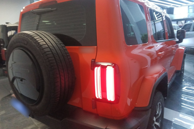 坦克300 2024款 2.0T 穿越者车身外观7