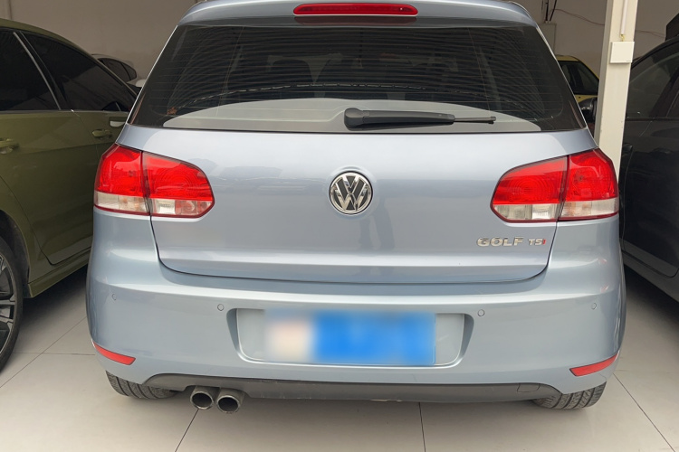 大众 高尔夫 2012款 1.4TSI 手动舒适型车身外观6003