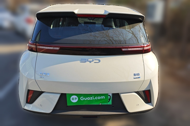 比亚迪 海鸥 2025款 智驾版 305km 自由版车身外观6