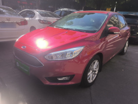 福特 福克斯 2018款 两厢经典 1.6L 自动风尚型智行版