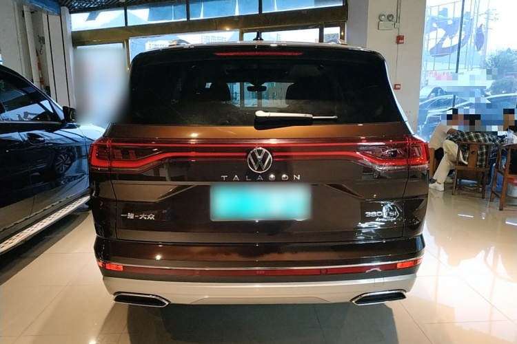 大众 揽境 2021款 380TSI 四驱豪华佳境版Pro车身外观6004