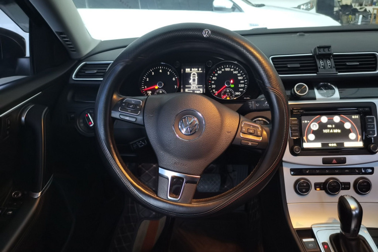 大众 迈腾 2016款 1.8TSI 智享豪华型中控内饰13