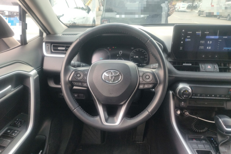 丰田 威兰达 2023款 双擎 2.5L E-CVT两驱豪华PLUS版中控内饰13