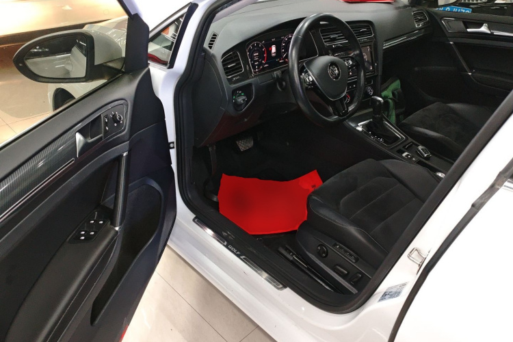 大众 高尔夫 2019款 280TSI DSG豪华型 国VI中控内饰20