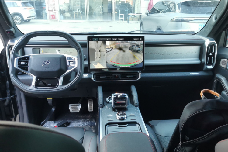 捷途旅行者 2023款 2.0T 四驱征服PRO中控内饰12