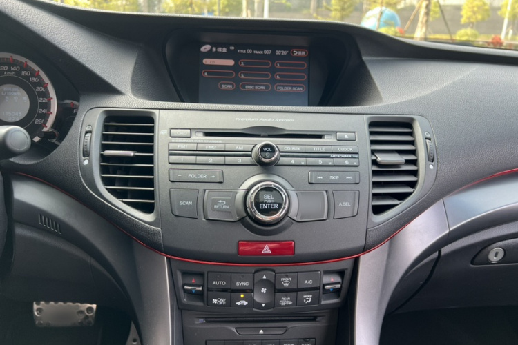 本田 思铂睿 2013款 2.4L TYPE-S局部细节16