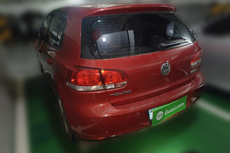 大众 高尔夫 2011款 1.6 自动时尚型车身外观6003