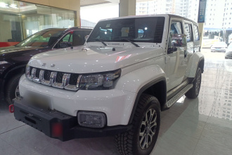 北京BJ40 2023款 2.0T 自动四驱城市猎人版侠客型