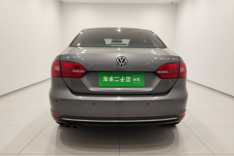 大众 速腾 2014款 改款 1.4TSI 自动豪华型车身外观6