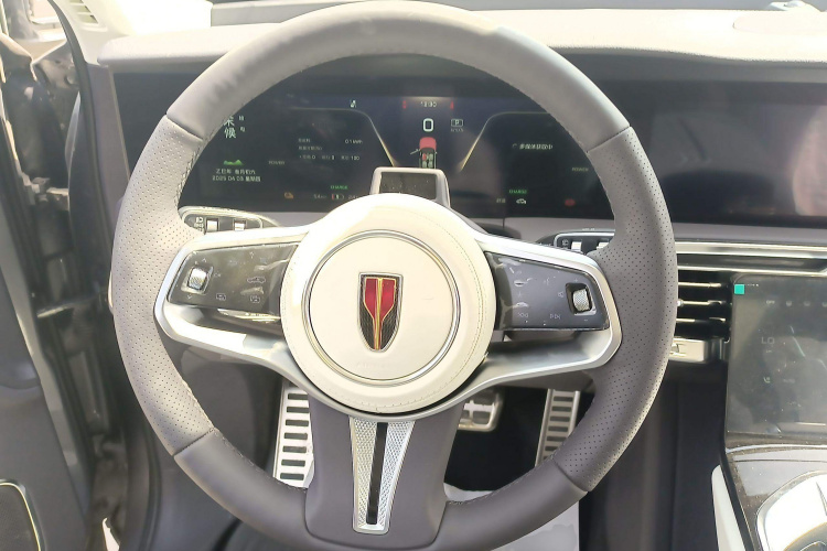 红旗E-HS9 2024款 660km 旗畅版 六座局部细节13