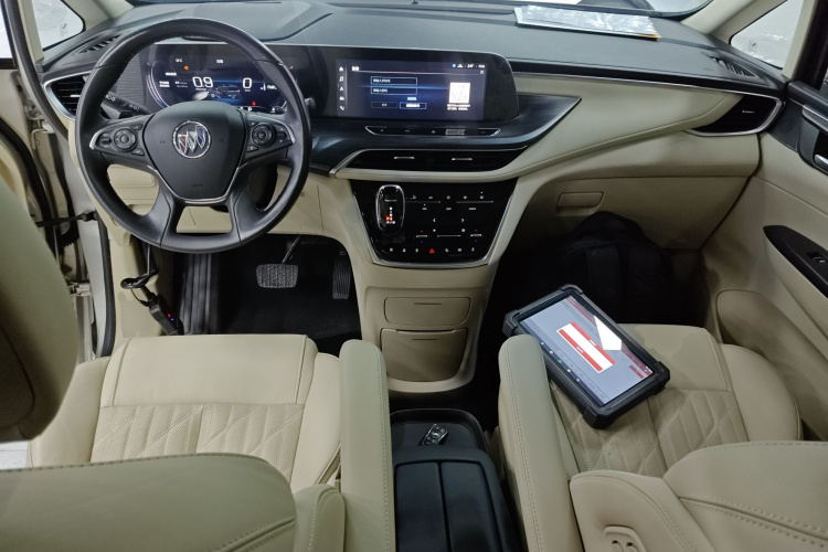 别克GL8 2022款 ES陆尊 653T 豪华型中控内饰12