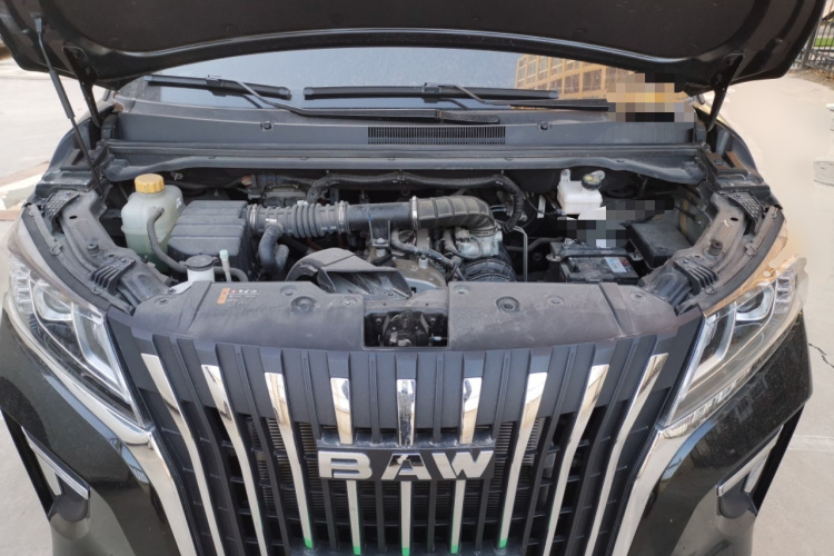 BAW北汽制造 锐胜王牌M7 2023款 2.0L 自动长轴创享型 7座局部细节24