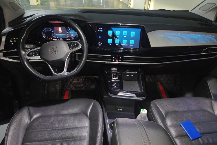 大众 揽境 2021款 380TSI 四驱豪华佳境版Pro中控内饰12